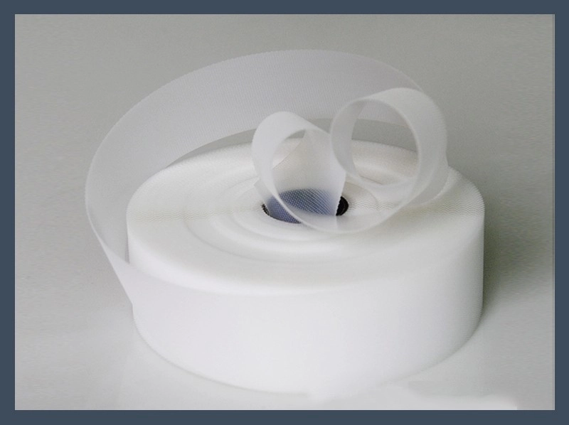 No. 2 White Fine Single Injection Hook Tape