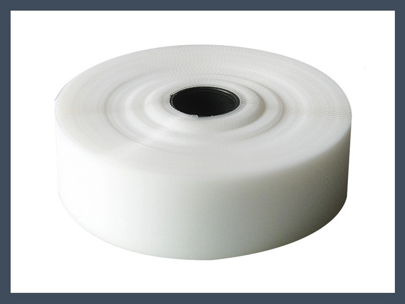 No. 2 White Fine Single Injection Hook Tape Thumb