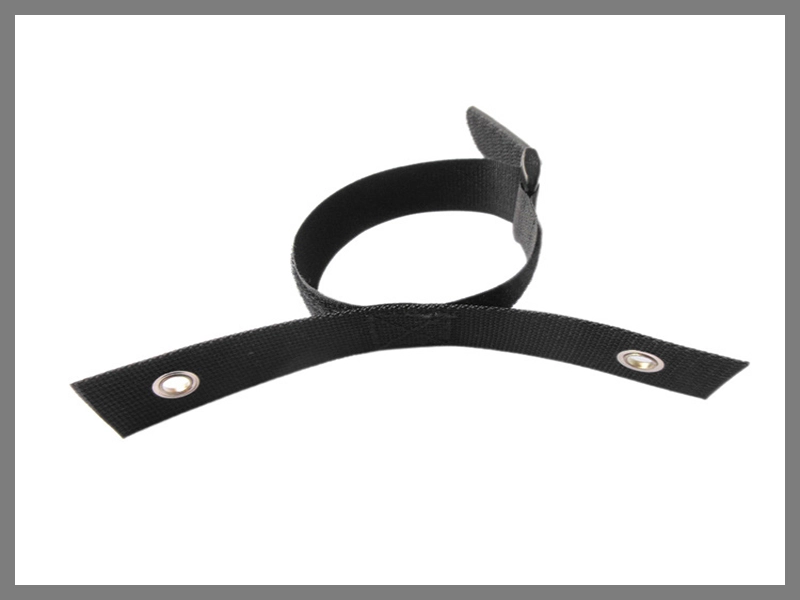 Square Buckle Hook and Loop Cinch Strap Thumb