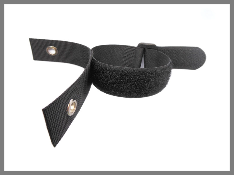 Square Buckle Hook and Loop Cinch Strap Thumb