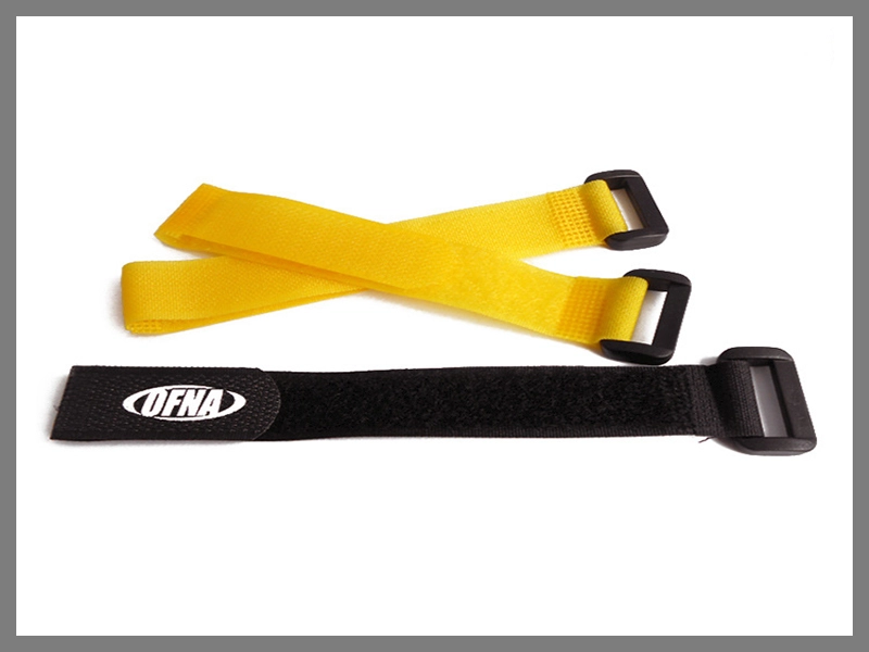 Square Buckle Hook and Loop Cinch Strap Thumb