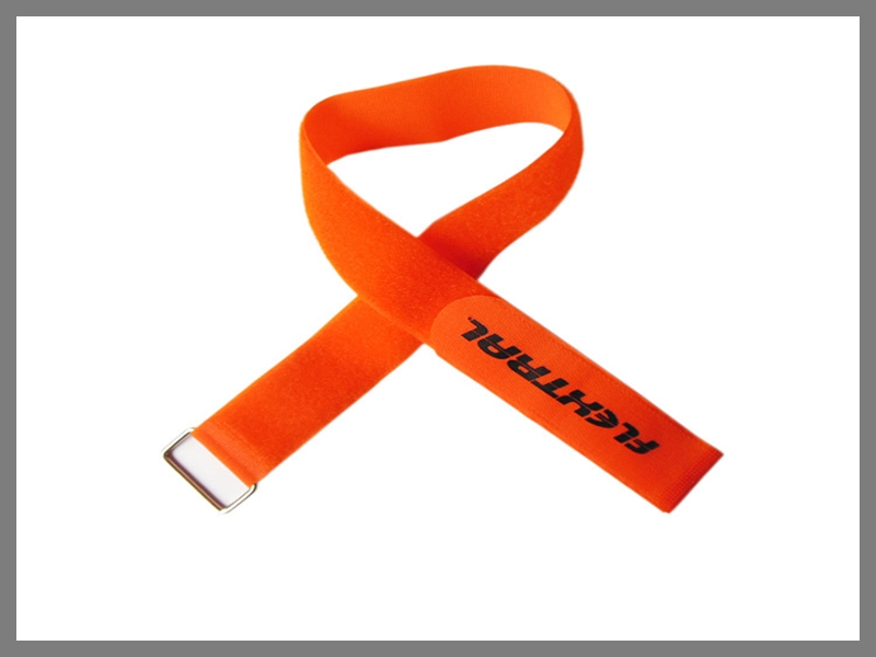 Button-Style Hook and Loop Cable Tie