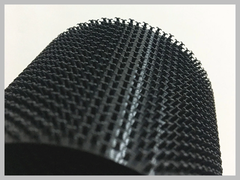 Long Plastic Overstrike Injection Hook Tape