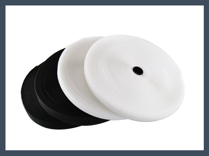 Medical-Grade 100% Nylon Hook and Loop