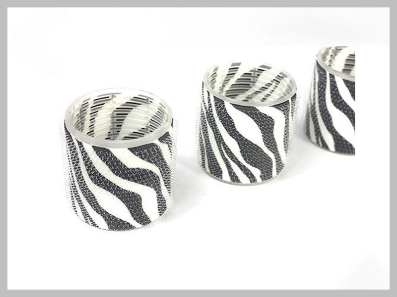 Self-Grip Medium Hook and Loop Hair Rollers (40mm)