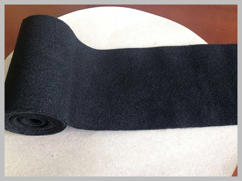 1500mm Wide Super Soft 100% Nylon Loop Fabric