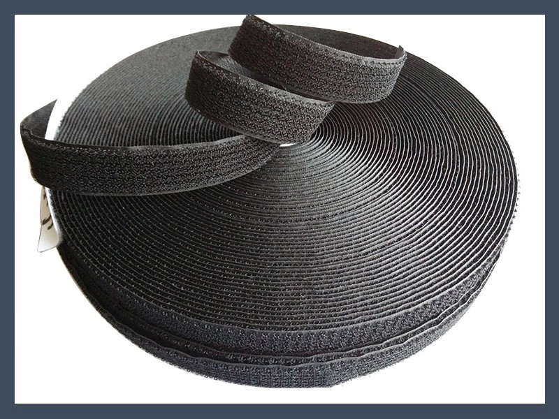 Nylon One-Wrap Style Hook and Loop Tape