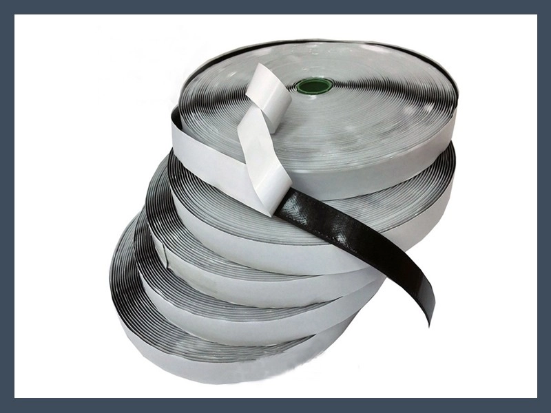 High-Tack Adhesive Nylon Hook and Loop Tape