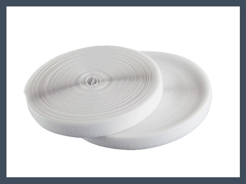 Standard Grade Polyester Hook and Loop Tape Thumb