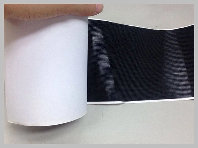 Self-Adhesive Glued Injection Thin Hook Tape