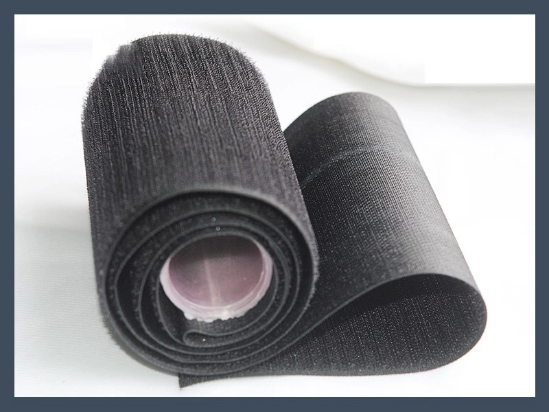 Hot-Press High-Frequency Hook and Loop Tape