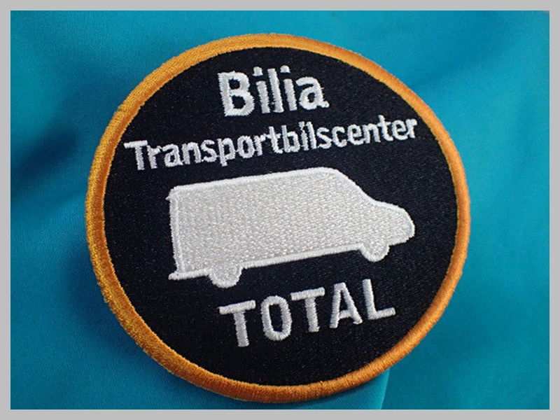 One-Sided Printable Iron-On Clothing Patches Thumb