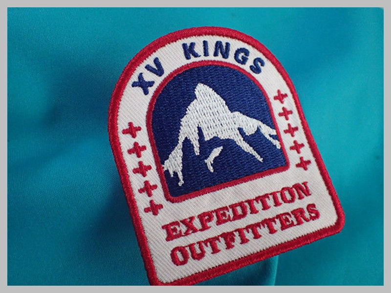 One-Sided Printable Iron-On Clothing Patches Thumb