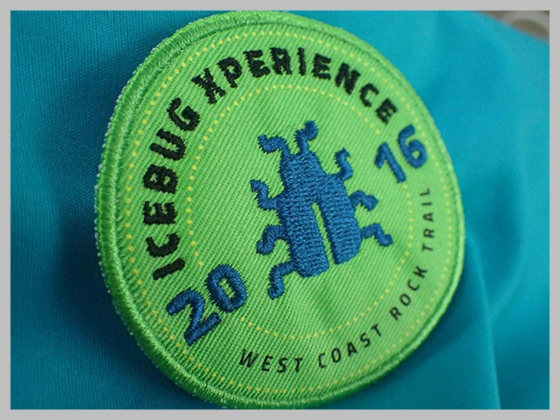 One-Sided Printable Iron-On Clothing Patches Thumb