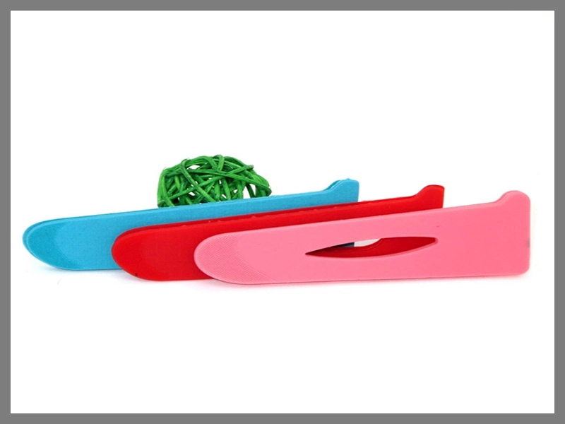 Adhesive Hook and Loop Plastic Sleeve Tabs Thumb