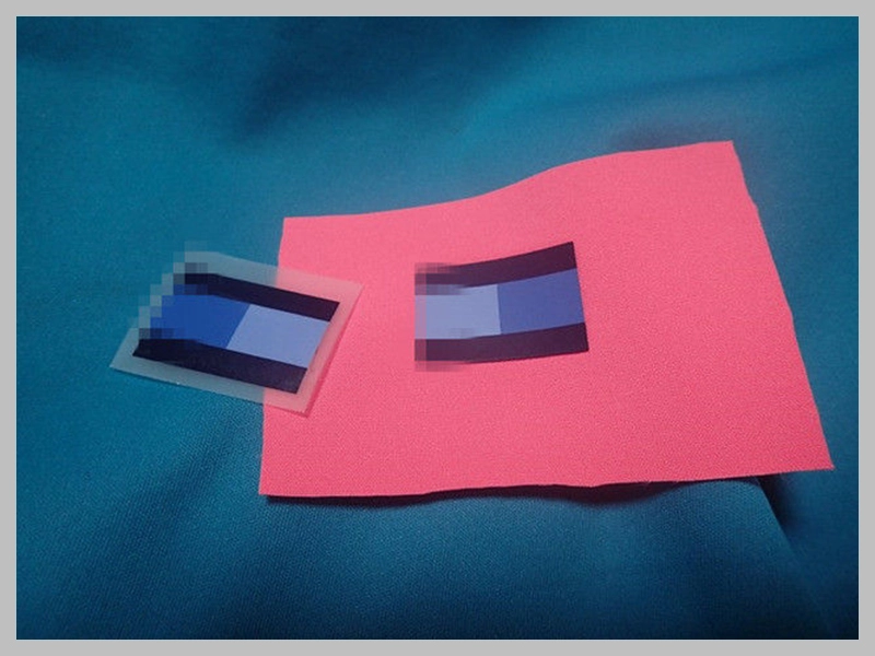 Full-Color Offset Heat Transfer Patches for Hats