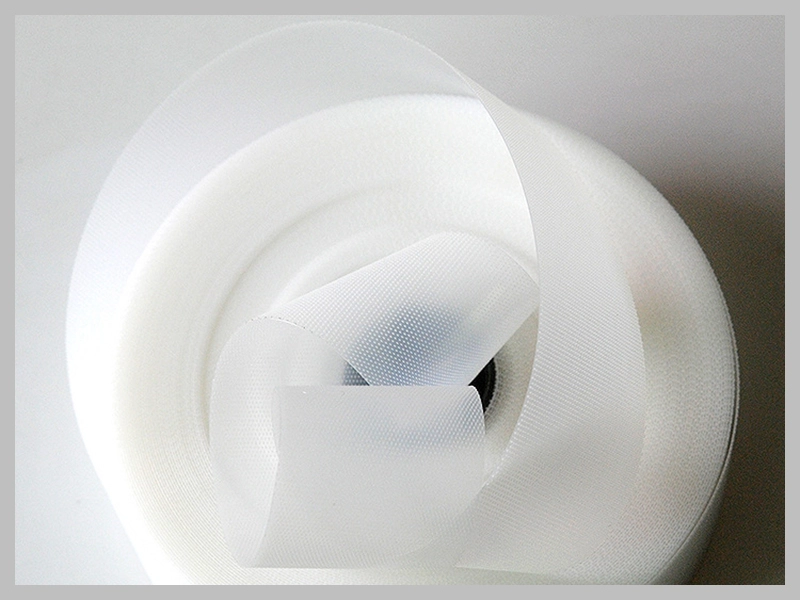 White Non-Fluorescent Nylon Injection Hook