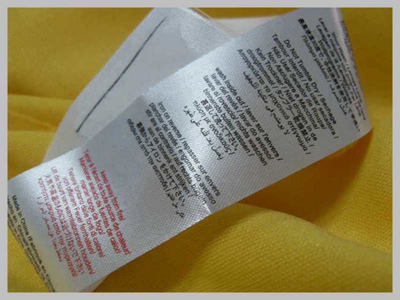 Decorative Polyester/Cotton Custom Logo Patches Thumb