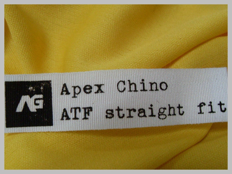 Decorative Polyester/Cotton Custom Logo Patches Thumb