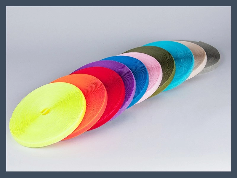 100% Polyester Hook and Loop Tape