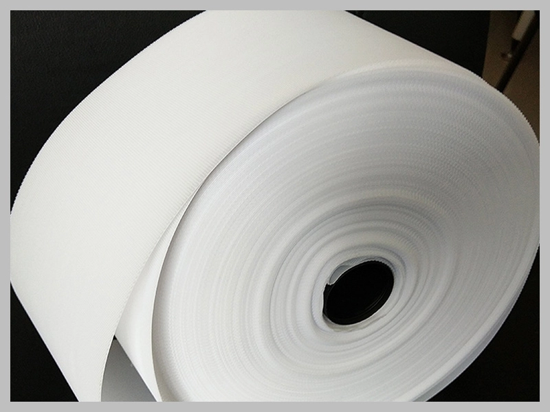 White PP Material Injection Hook Fastener