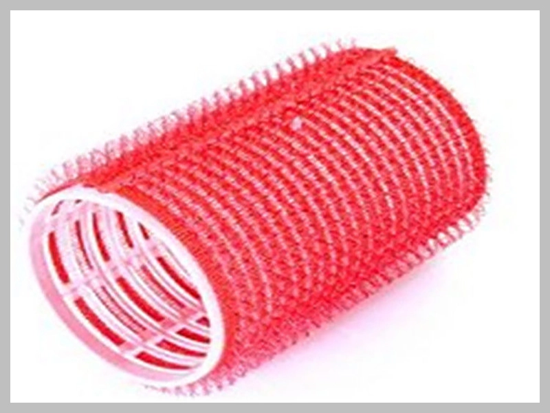 Large Volume Hook and Loop Sleep-In Hair Rollers