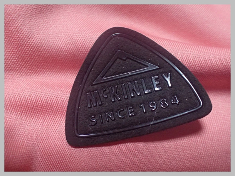 Round Decorative 3D TPU Custom Iron-On Patches Thumb