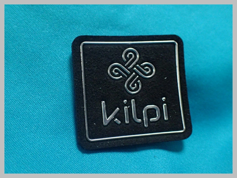 Round Decorative 3D TPU Custom Iron-On Patches Thumb