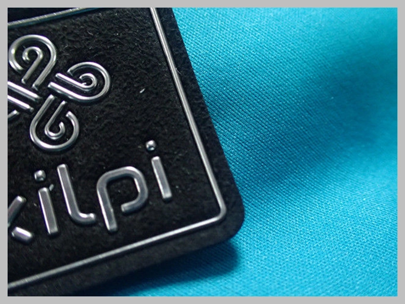 Round Decorative 3D TPU Custom Iron-On Patches Thumb