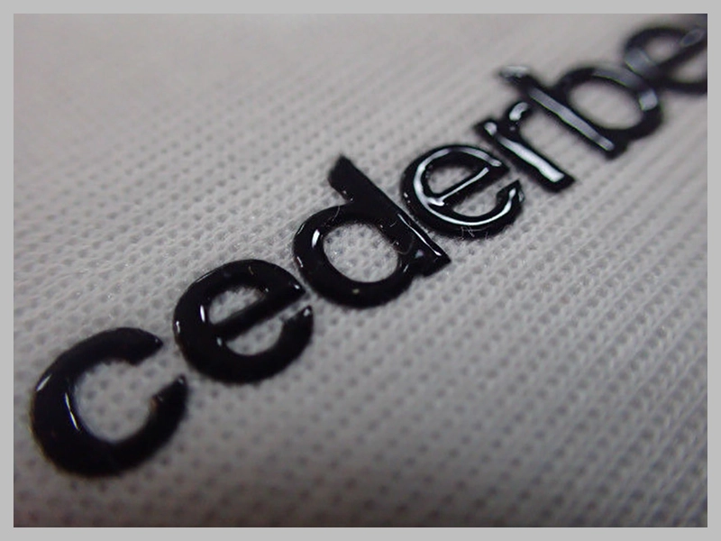 High-Density Flexible Screen-Print Heat Transfer Labels