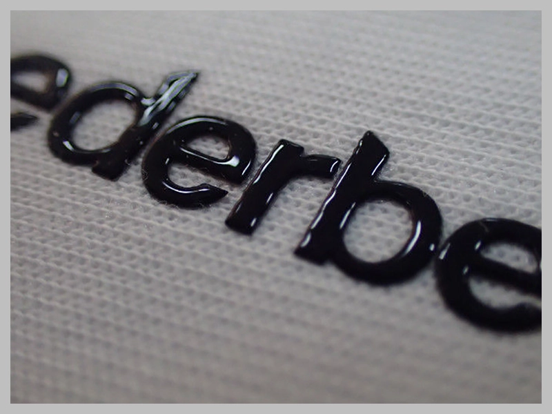 High-Density Flexible Screen-Print Heat Transfer Labels Thumb