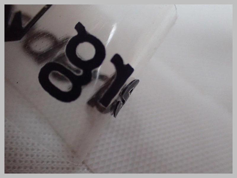 High-Density Flexible Screen-Print Heat Transfer Labels Thumb