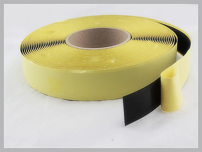 25mm Rubber PSA Adhesive Hook and Loop Roll