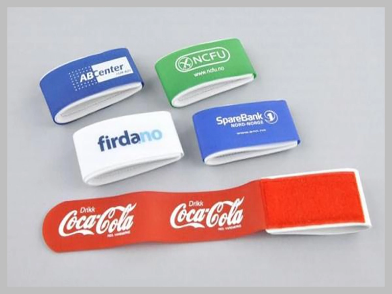 3mm EVA Padded Iron-On Alpine Ski Straps Thumb