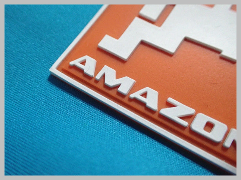 3D Silicone Rubber PVC Care Label Thumb