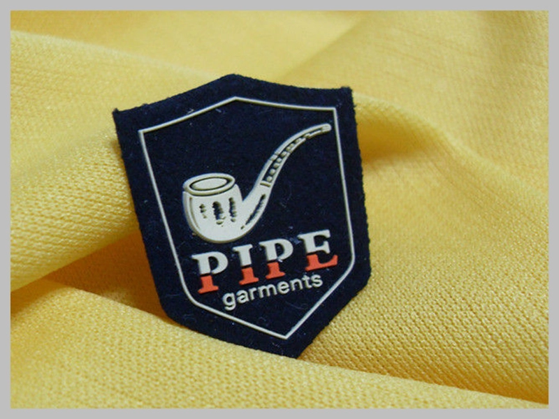 Custom Embossed 3D Rubber Silicon Badge for Shoes Thumb