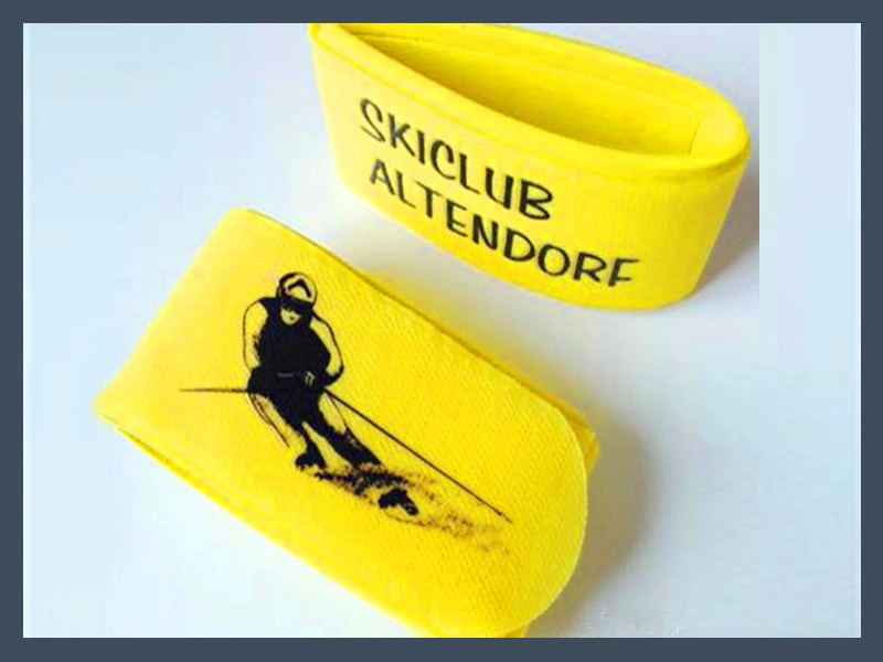 Hook and Loop Fastener Strap for Snowboards