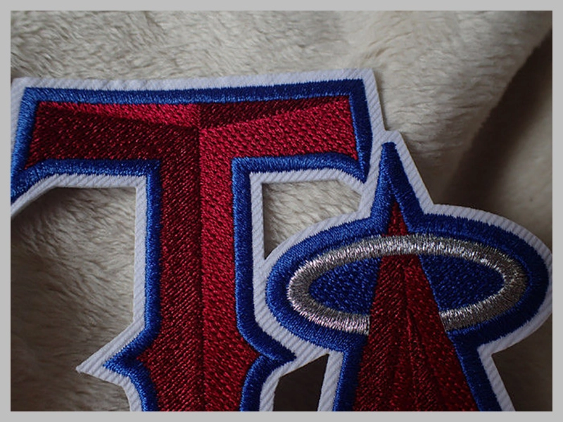 Multicolor Embroidered Sports Jersey Label Thumb