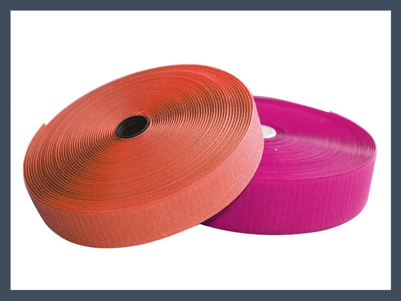 Colored Hook and Loop Tape for Sofa Covers & Upholstery