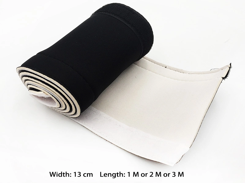 Protective Hook and Loop Wire Sleeve Thumb