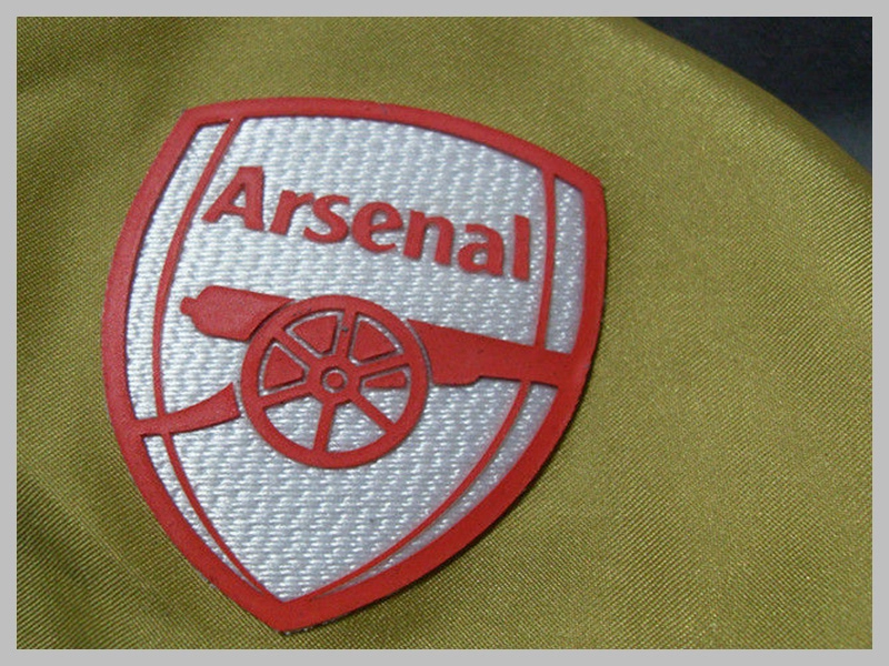 Tatami Embossed Brand Patch for Soccer Team Thumb