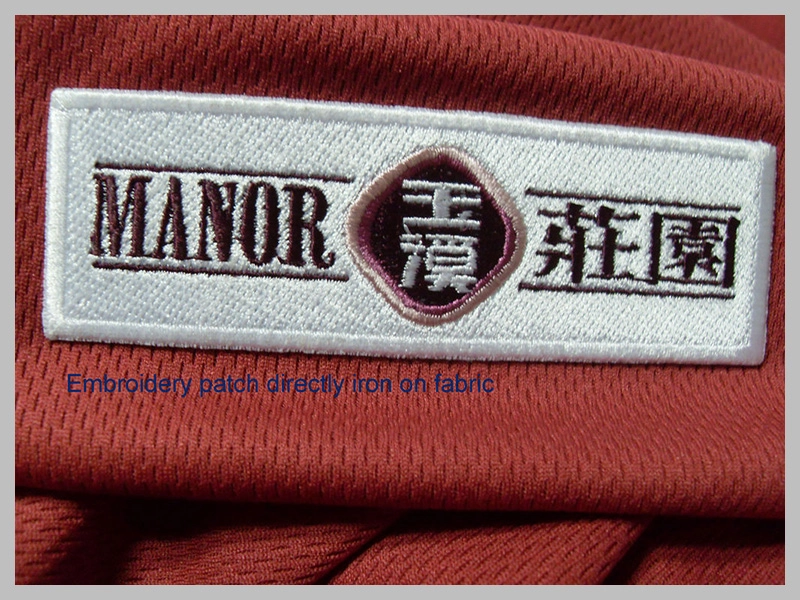 Fabric Football Team Logo Embroidered Sports Badges Thumb