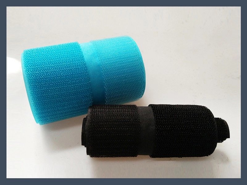 Self-Engaging Hook and Loop Tape (One-Wrap Style) Thumb