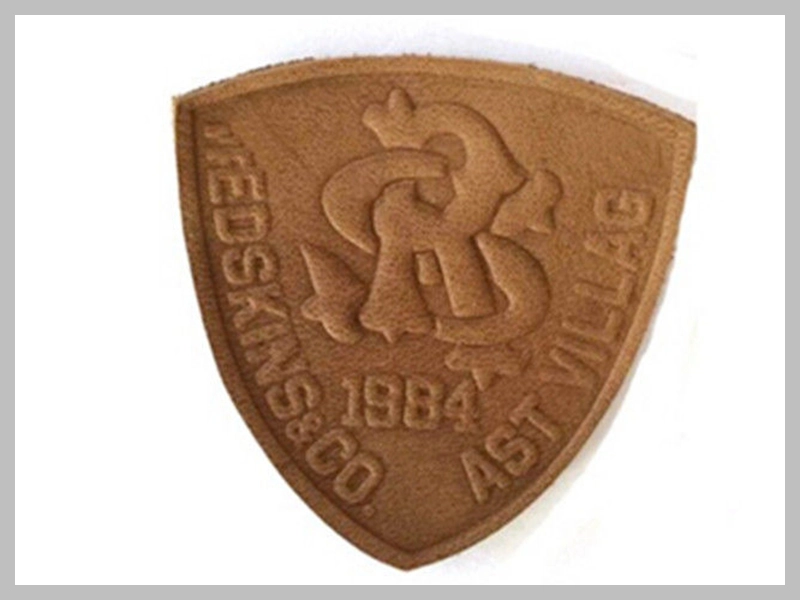 Washable PVC Clothing Labels for Shoes and Bags Thumb