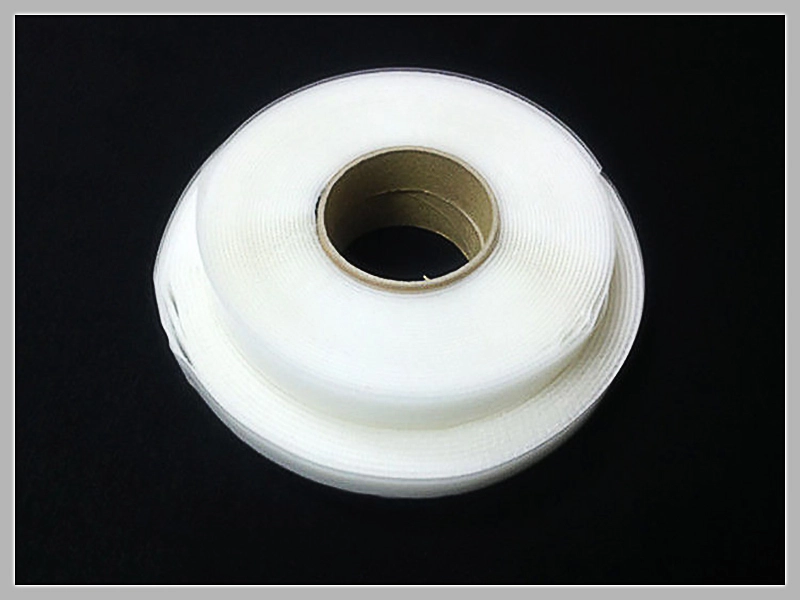 38mm White Self-Adhesive Hook and Loop for Sewing
