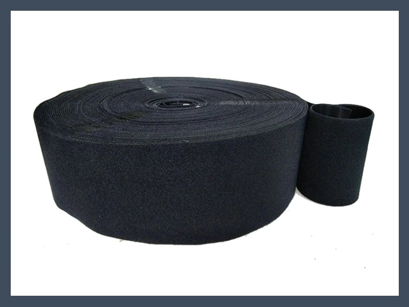 100mm Wide Back-to-Back Hook and Loop Roll