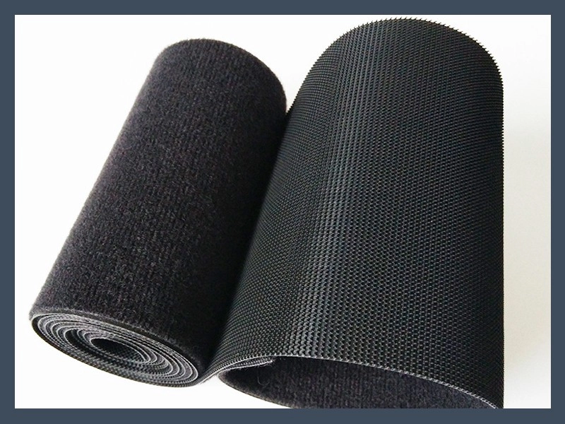 100mm Wide Back-to-Back Hook and Loop Roll Thumb