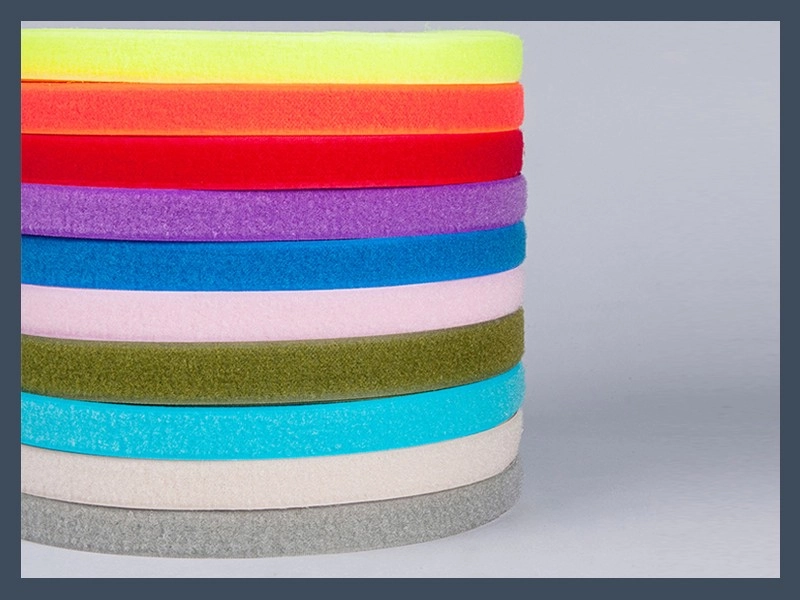 Wholesale Colored Nylon Hook and Loop Thumb