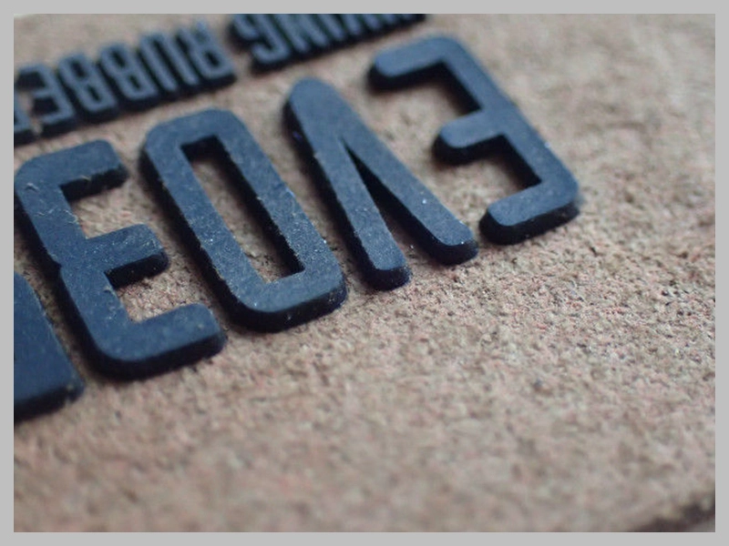 Silicone Composite Rubber Label for Garments