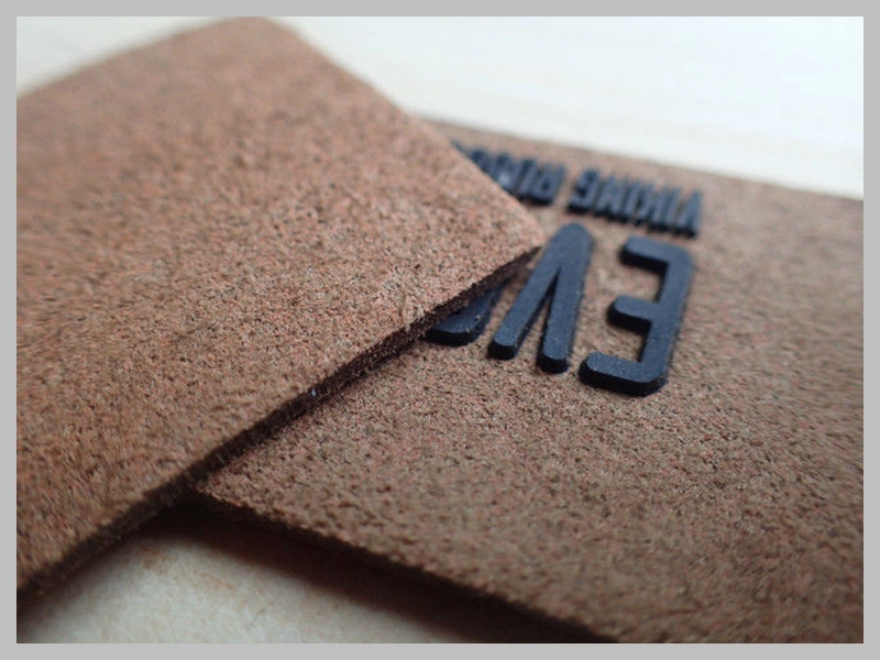 Silicone Composite Rubber Label for Garments Thumb